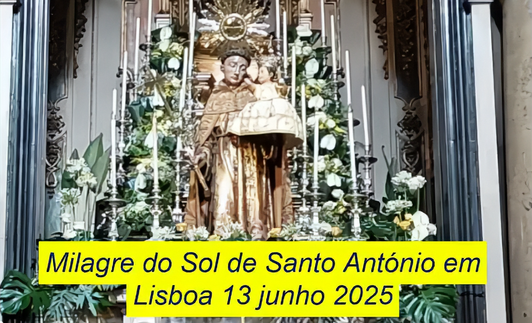 Milagre do sol de Santo António